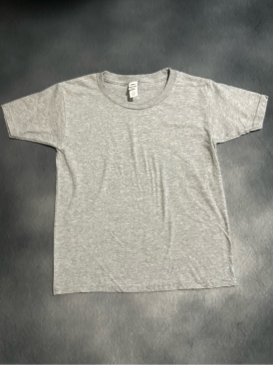 Fruit of the Loom Other - Fruit of the Loom Kids Gray Short Sleeve Crewneck Tee